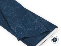 Moda Baumwollstoff - Zen Chic Spotted - Simply Cozy - Navy